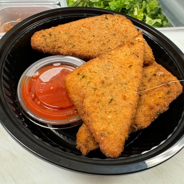 Mozzarella Triangles.