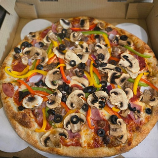 The Garden Pizza