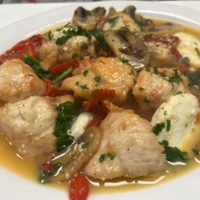 Chicken Rustico.