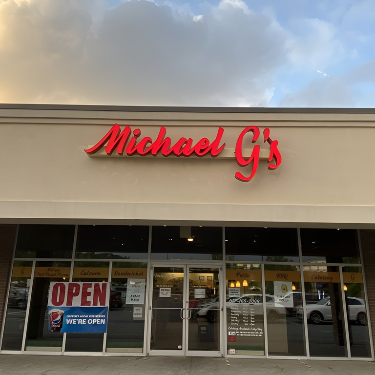 Welcome to Michael G's🍴Handcrafted Italian