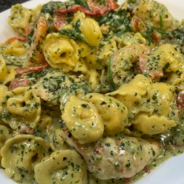 The Underboss Pasta.
