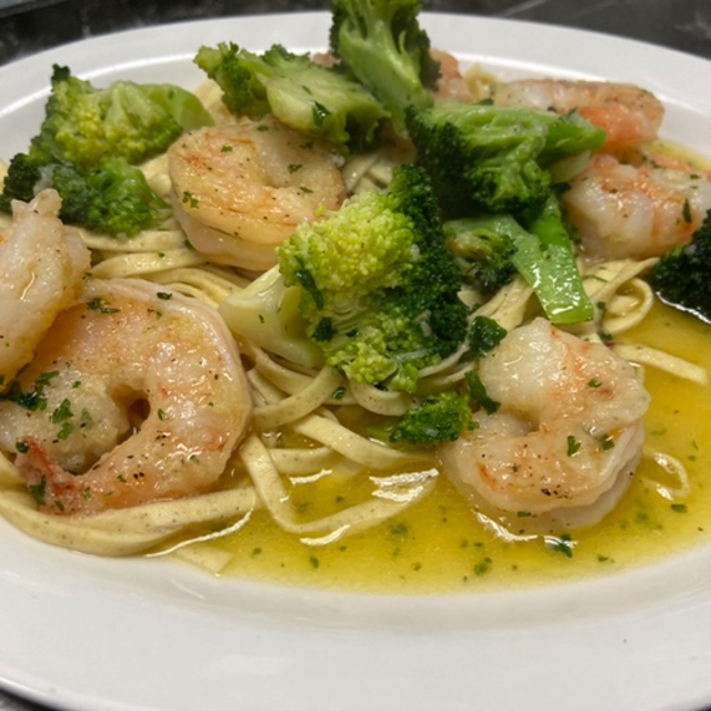 Shrimp Scampi.