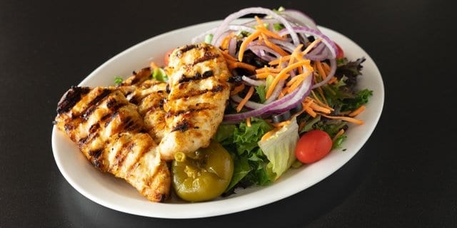 Marinated Chicken.
