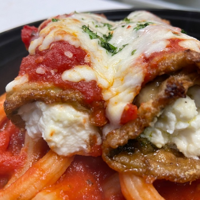 Eggplant Al Romano.