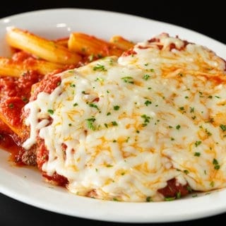 Chicken Cutlet Parmesan