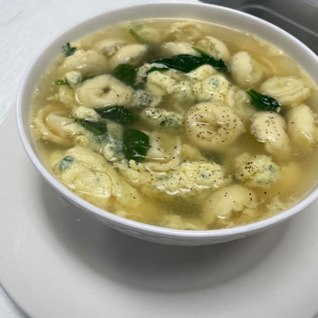 Stracciatella Soup.