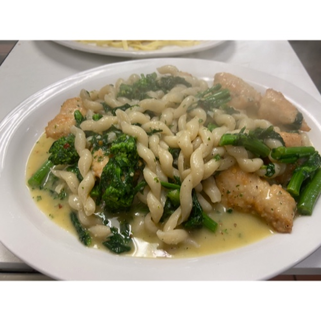Michael's Dish Pasta.