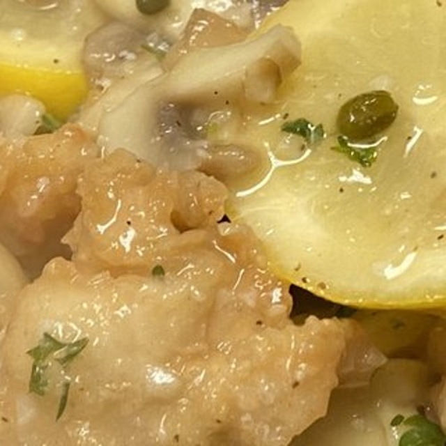 Chicken Piccata.