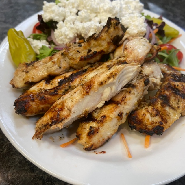 Grilled Chicken Plate.