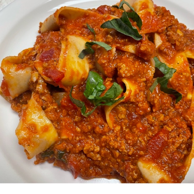 Classic Bolognese.