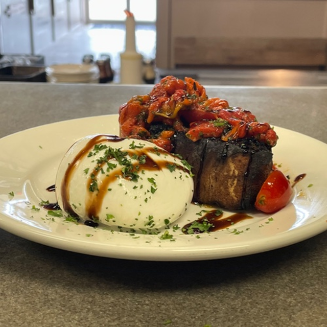 Lily's Burrata.