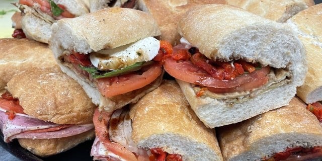 Sandwich Platter.