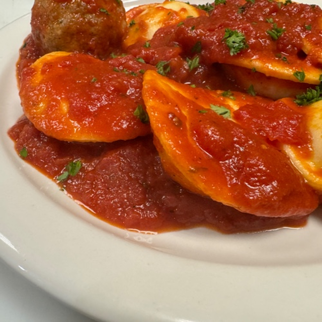 Cheese Ravioli.